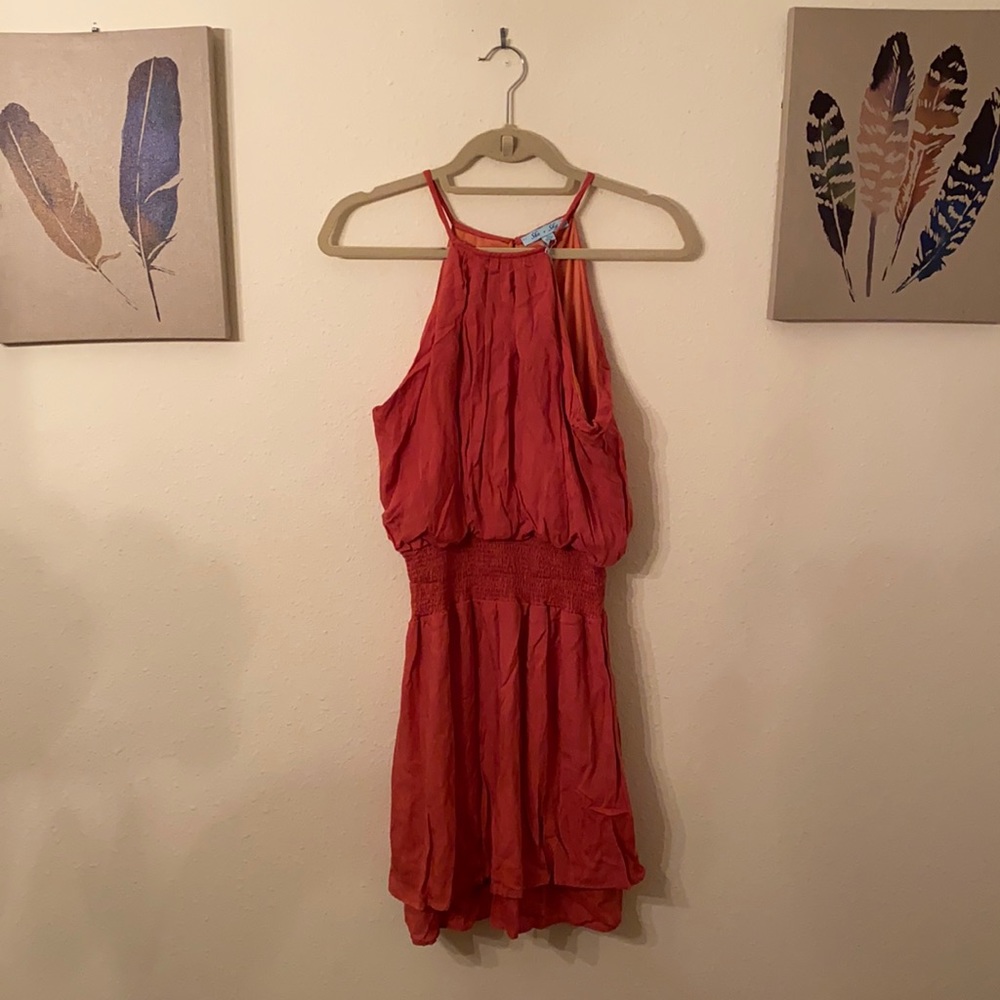 Large Mini Dress